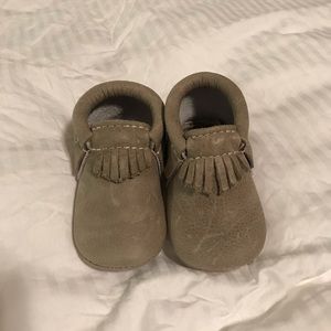 Freshly picked moccasins soft sole baby shoes!